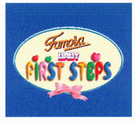 Famosa BABY FIRST STEPS Logo (EUIPO, 28.04.2000)