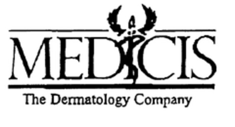 MEDICIS The Dermatology Company Logo (EUIPO, 30.06.2000)