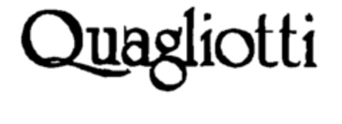 Quagliotti Logo (EUIPO, 26.07.2000)