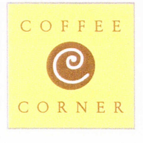 COFFEE CORNER Logo (EUIPO, 28.12.2001)
