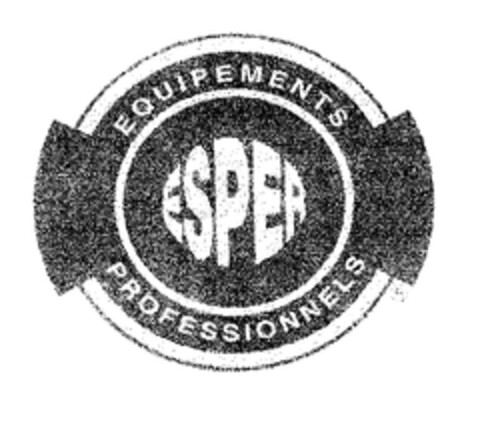 ESPER EQUIPEMENTS PROFESSIONNELS Logo (EUIPO, 28.02.2002)