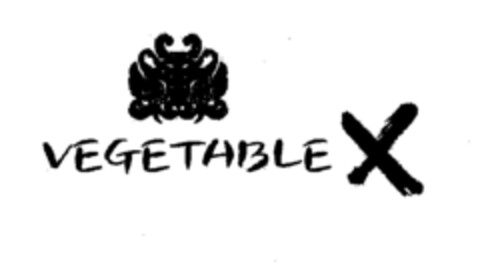 VEGETABLE X Logo (EUIPO, 04.03.2002)