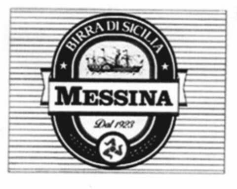 MESSINA BIRRA DI SICILIA Logo (EUIPO, 26.03.2002)