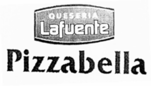 QUESERIA Lafuente Pizzabella Logo (EUIPO, 29.04.2002)