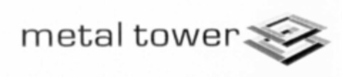 metal tower Logo (EUIPO, 31.10.2002)