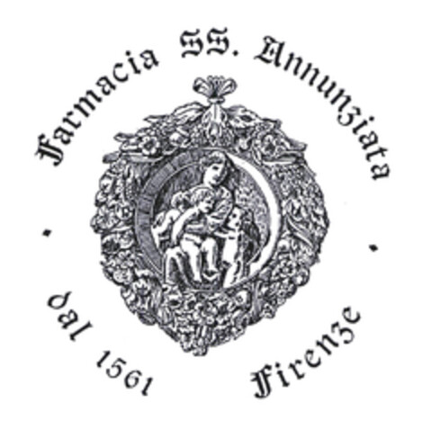 Farmacia SS. Annunziata dal 1561 Firenze Logo (EUIPO, 27.11.2002)