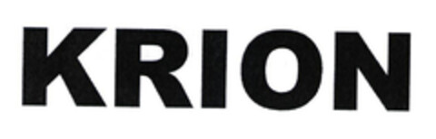 KRION Logo (EUIPO, 23.12.2002)