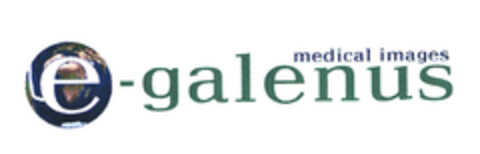 e-galenus medical images Logo (EUIPO, 01/29/2003)