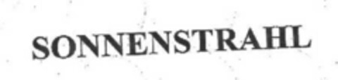 SONNENSTRAHL Logo (EUIPO, 12.05.2003)