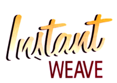 Instant WEAVE Logo (EUIPO, 04/25/2003)