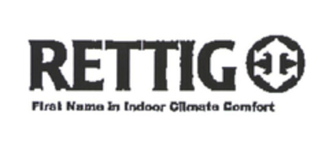 RETTIG First Name In Indoor Climate Confort Logo (EUIPO, 04.06.2003)
