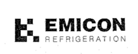 EMICON REFRIGERATION Logo (EUIPO, 07/07/2003)