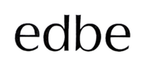 edbe Logo (EUIPO, 14.07.2003)