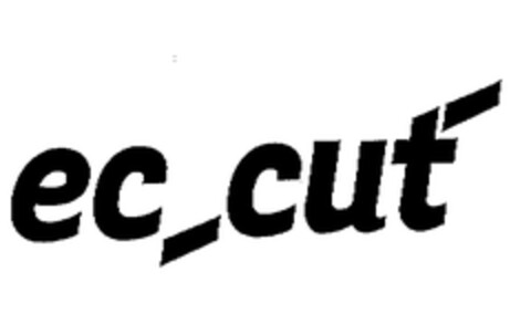 ec cut Logo (EUIPO, 05.08.2003)