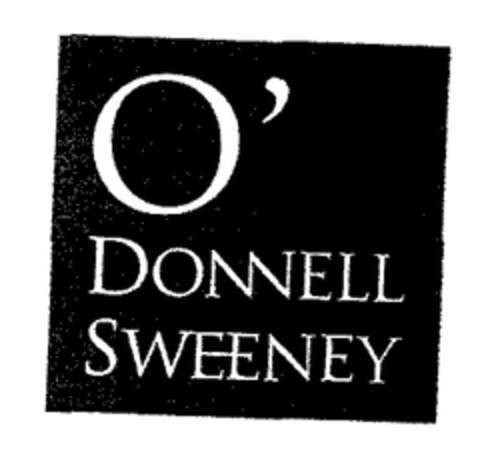 O' DONNELL SWEENEY Logo (EUIPO, 08.08.2003)