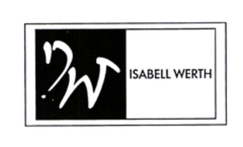 ISABELL WERTH Logo (EUIPO, 24.09.2003)