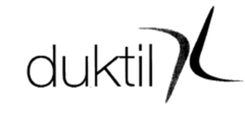 duktil Logo (EUIPO, 02.10.2003)