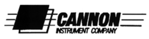 CANNON INSTRUMENT COMPANY Logo (EUIPO, 28.10.2003)