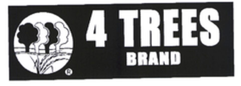 4 TREES BRAND Logo (EUIPO, 04.11.2003)