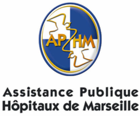 AP HM Assitance Publique Hôpitaux de Marseille Logo (EUIPO, 05.12.2003)