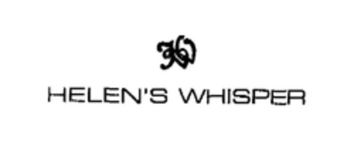 HELEN'S WHISPER Logo (EUIPO, 25.02.2004)
