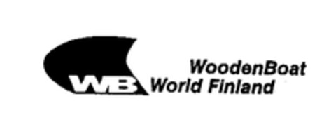 WB WoodenBoat World Finland Logo (EUIPO, 03/05/2004)