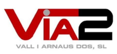 VIA2 VALL I ARNAUS DOS, SL Logo (EUIPO, 12.07.2004)