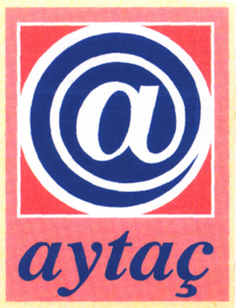 @ aytaç Logo (EUIPO, 29.07.2004)