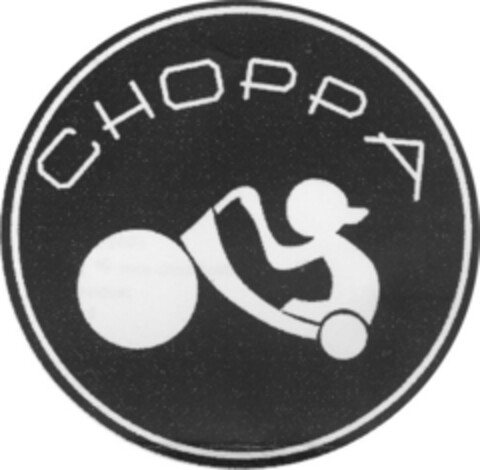 CHOPPA Logo (EUIPO, 14.10.2004)