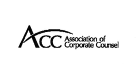 Acc Association of Corporate Counsel Logo (EUIPO, 11/22/2004)