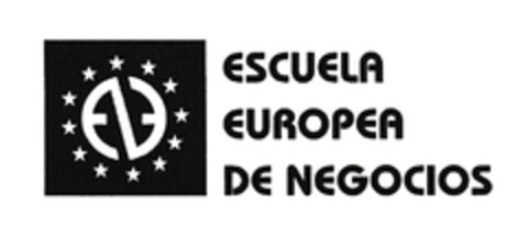 ESCUELA EUROPEA DE NEGOCIOS Logo (EUIPO, 10.01.2005)