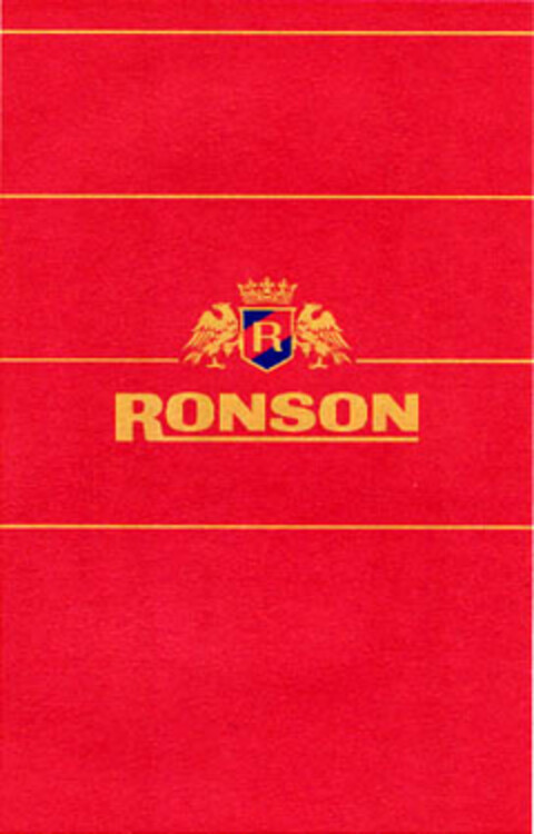RONSON Logo (EUIPO, 05/11/2005)