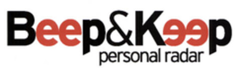 Beep&Keep personal radar Logo (EUIPO, 06.09.2005)