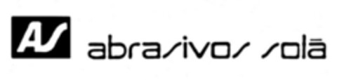 AS abrasivos solá Logo (EUIPO, 29.11.2005)