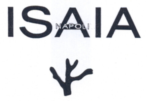 ISAIA NAPOLI Logo (EUIPO, 13.04.2006)