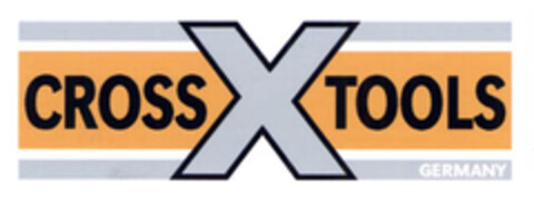 CROSS X TOOLS GERMANY Logo (EUIPO, 01.08.2006)