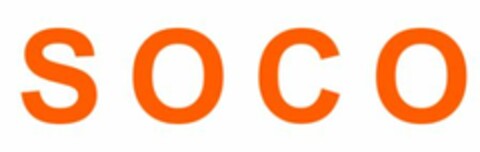 SOCO Logo (EUIPO, 21.09.2006)