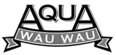 AQUA WAU WAU Logo (EUIPO, 10/27/2006)