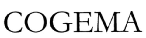 COGEMA Logo (EUIPO, 05.12.2006)