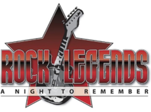 ROCK LEGENDS A NIGHT TO REMEMBER Logo (EUIPO, 07.02.2007)