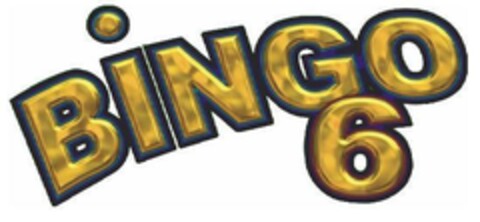 BINGO 6 Logo (EUIPO, 19.03.2007)