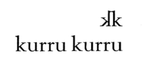 kk kurru kurru Logo (EUIPO, 04/18/2007)