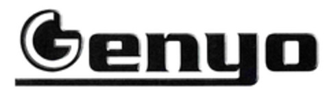 Genyo Logo (EUIPO, 19.07.2007)