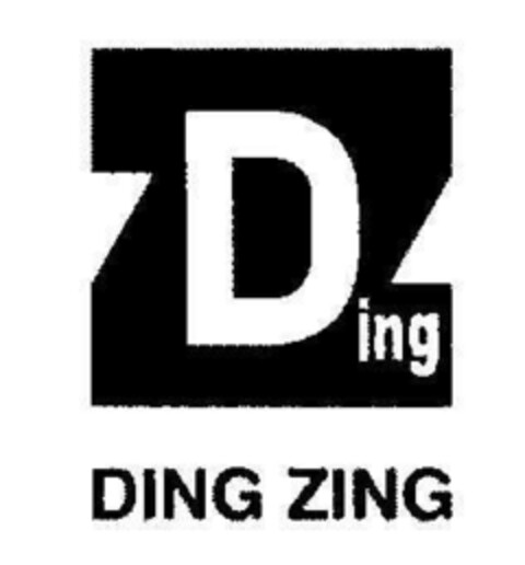 DING ZING Logo (EUIPO, 20.07.2007)