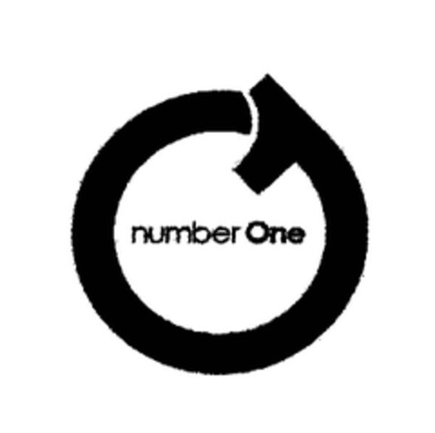 number one Logo (EUIPO, 11/29/2007)