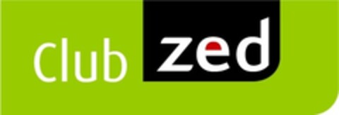 Club zed Logo (EUIPO, 12/24/2007)