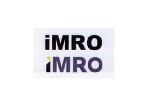 iMRO iMRO Logo (EUIPO, 04.03.2008)