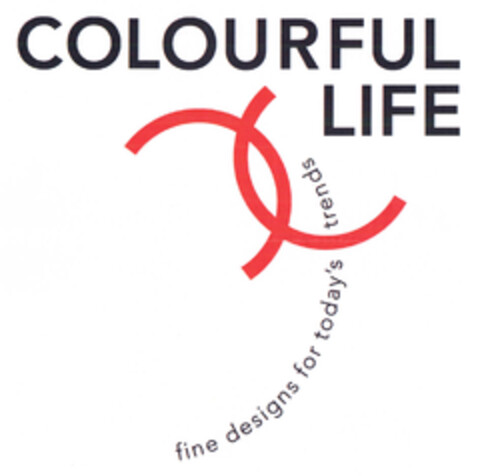 COLOURFUL LIFE fine designs for today's trends Logo (EUIPO, 04/22/2008)