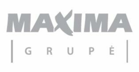 MAXIMA G R U P Ė Logo (EUIPO, 11.06.2008)