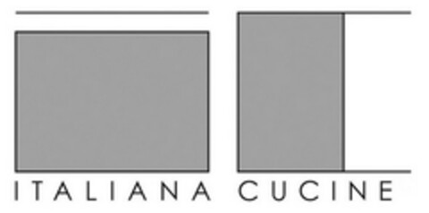 ITALIANA CUCINE Logo (EUIPO, 10.09.2008)